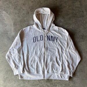 VINTAGE 2000s OLD NAVY‎ ZIP UP HOODIE